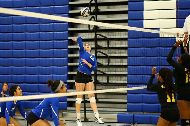 The Falcons won two of three on the first day of tourney