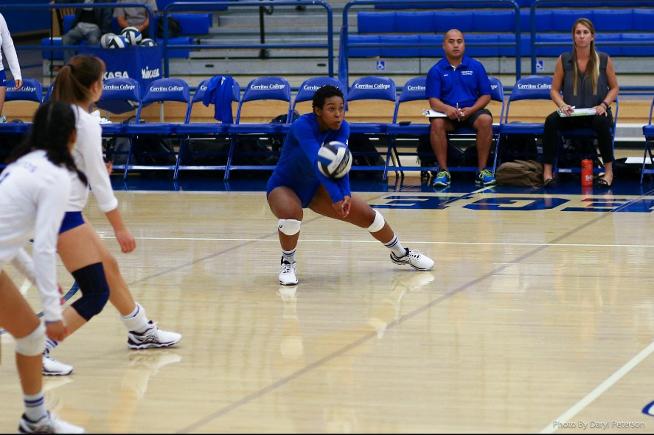 File Photo: Dymond Johnson and the Falcons swept past LA Trade-Tech