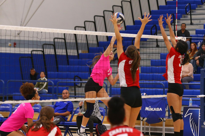 File Photo: Monica Vega (17) and the Falcons were defeated by El Camino