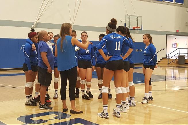 Kari Pestolesi leads the Falcons to first win as coach