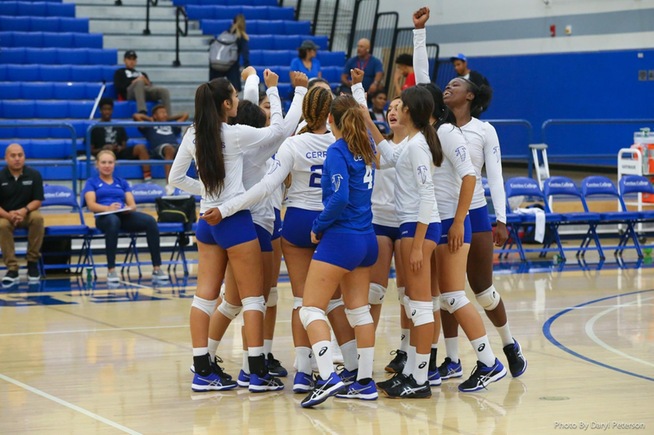 The Falcons dropped both matches at the Santa Barbara Tournament