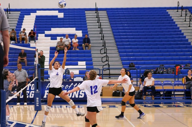 Mirka Granoble (2) guided the Falcons to a win over Citrus