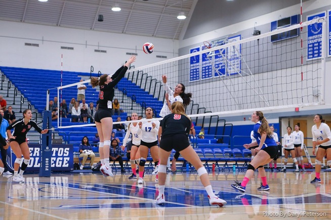 File Photo: Falcons were swept by LA Harbor on Friday