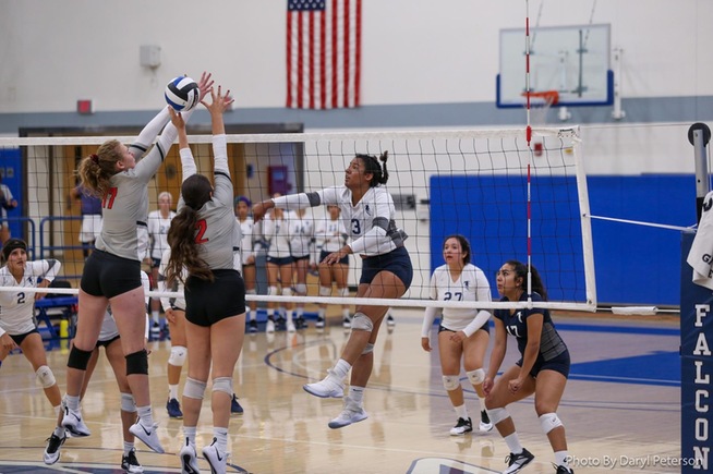 File Photo: Sierra Hernandez-Hardy had 12 kills against Golden West
