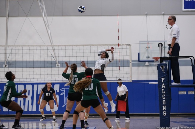 File Photo: Sierra Hernandez-Hardy pounded home 21 kills