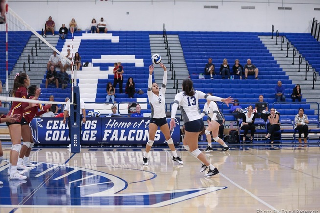 File Photo: Mirka Granoble (2) posted 24 assists for Cerritos