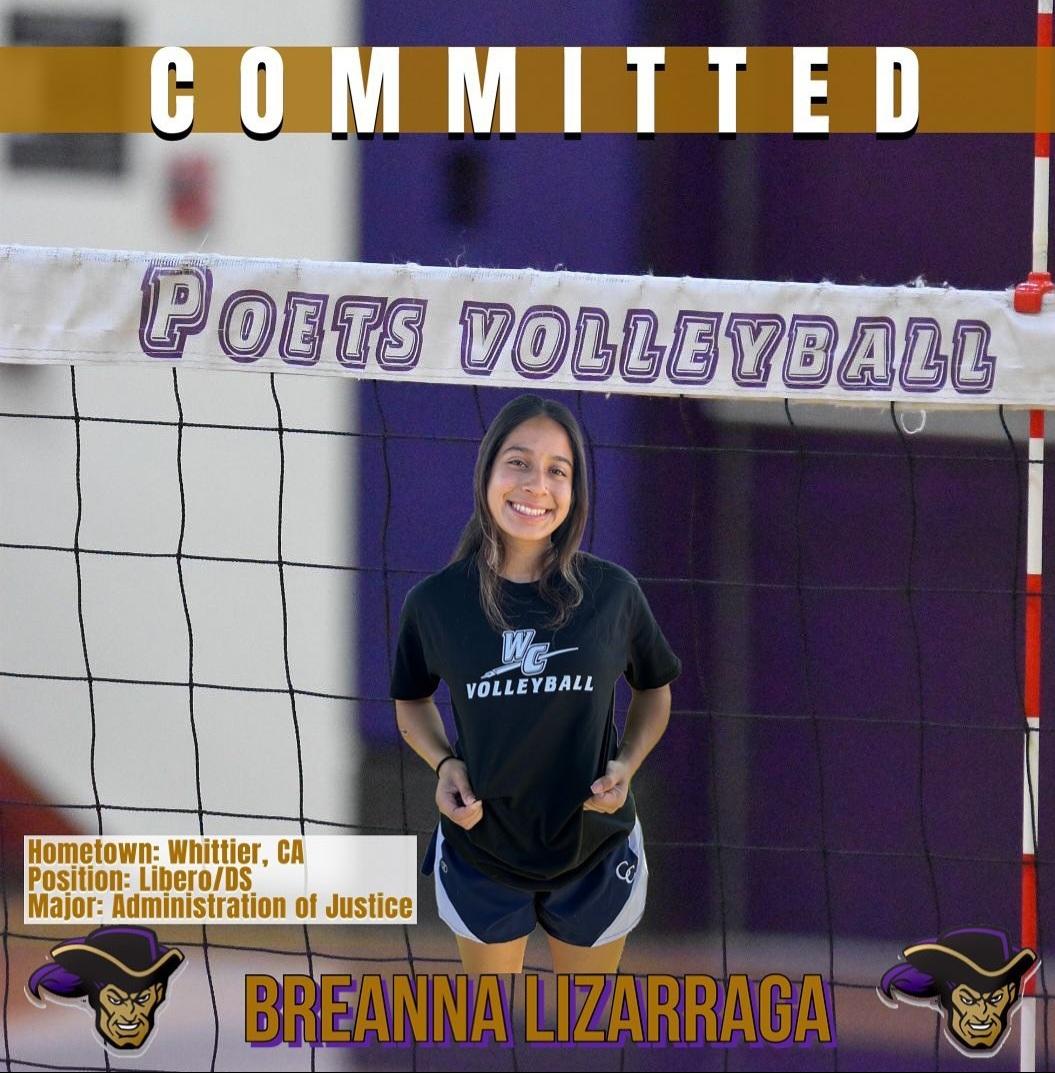 Breanna Lizarraga commits to Whittier College