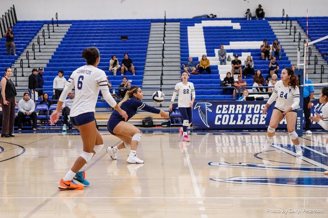 File Photo: Roselyn Tobie posted a season-high 36 digs against El Camino