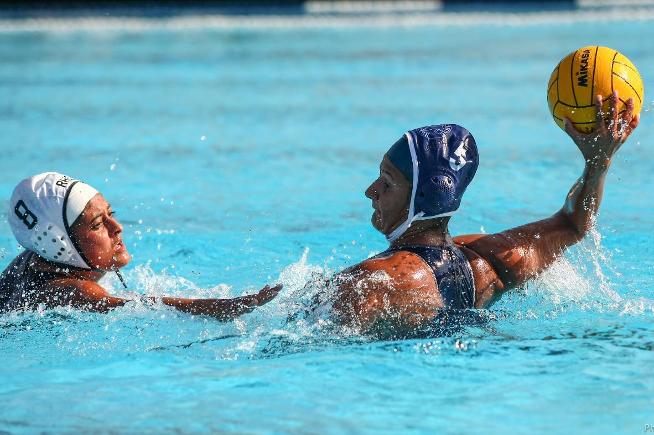 Celeste IBarra had three goals in the first game and then seven in the second game for the Falcons
