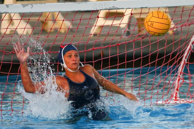File Photo: Amanda Rabb played two more games in goal for the Falcons and posted nine saves