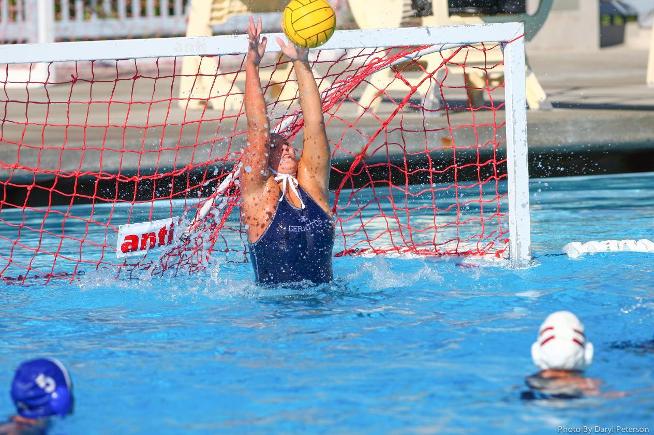 File Photo: Amanda Rabb combined for five saves in a pair of Falcon losses