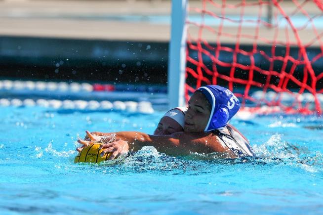 Jenny Parra (5) was one of two named 1st Team All-Conference