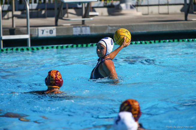 File Photo: Isabella Sierra scored three times in the Falcons loss