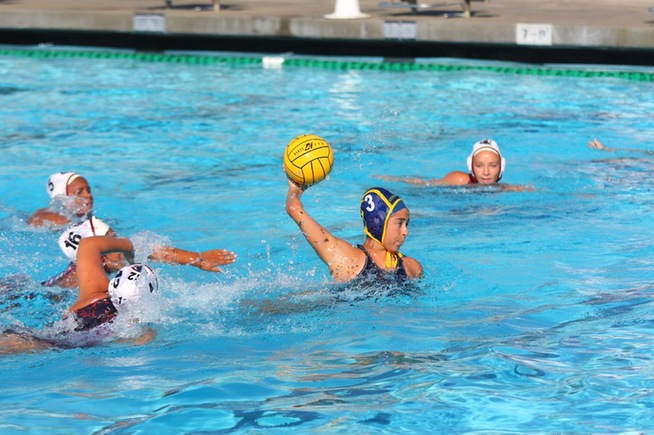 File Photo: Isabella Sierra helps Falcons with split at tournament