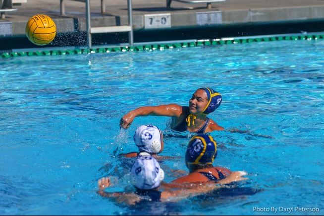 File Photo: Mayra Olivas posted three goals and six assists in the Falcons win over Pasadena City
