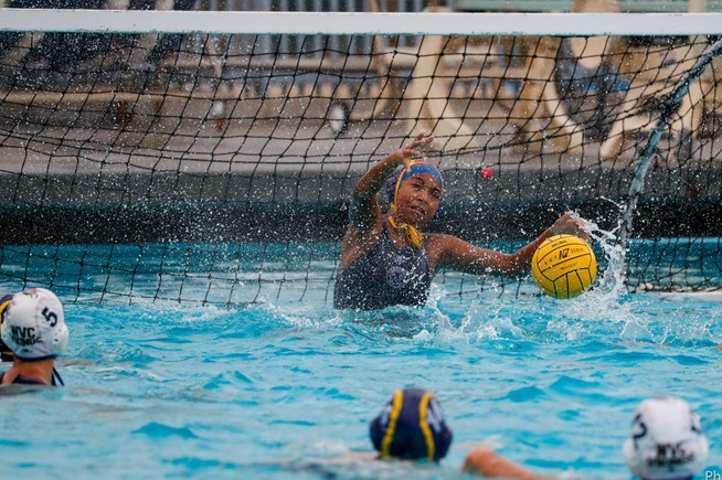 File Photo: Alyssa Sorrells made 18 saves in the Falcons win