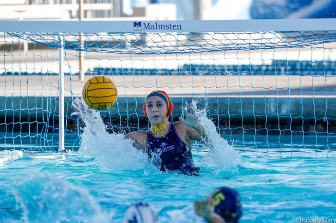 Clairissa Nuno made 12 saves for the Falcons against El Camino