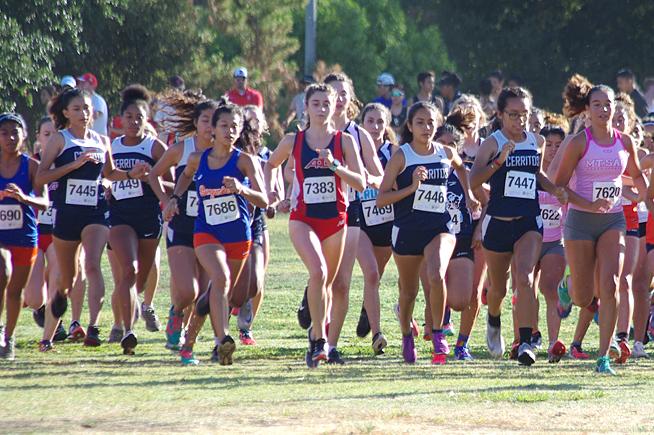 The Falcons earned eighth place in Fresno