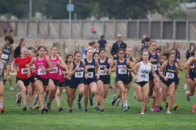 Cerritos placed 15th at the Bronco Invitational