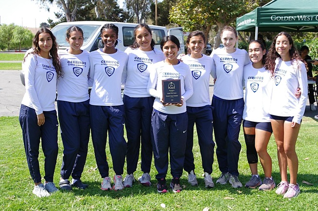 Falcons take first place at Golden West Invitational