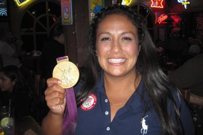 Brenda Villa finishes career with Gold Medal